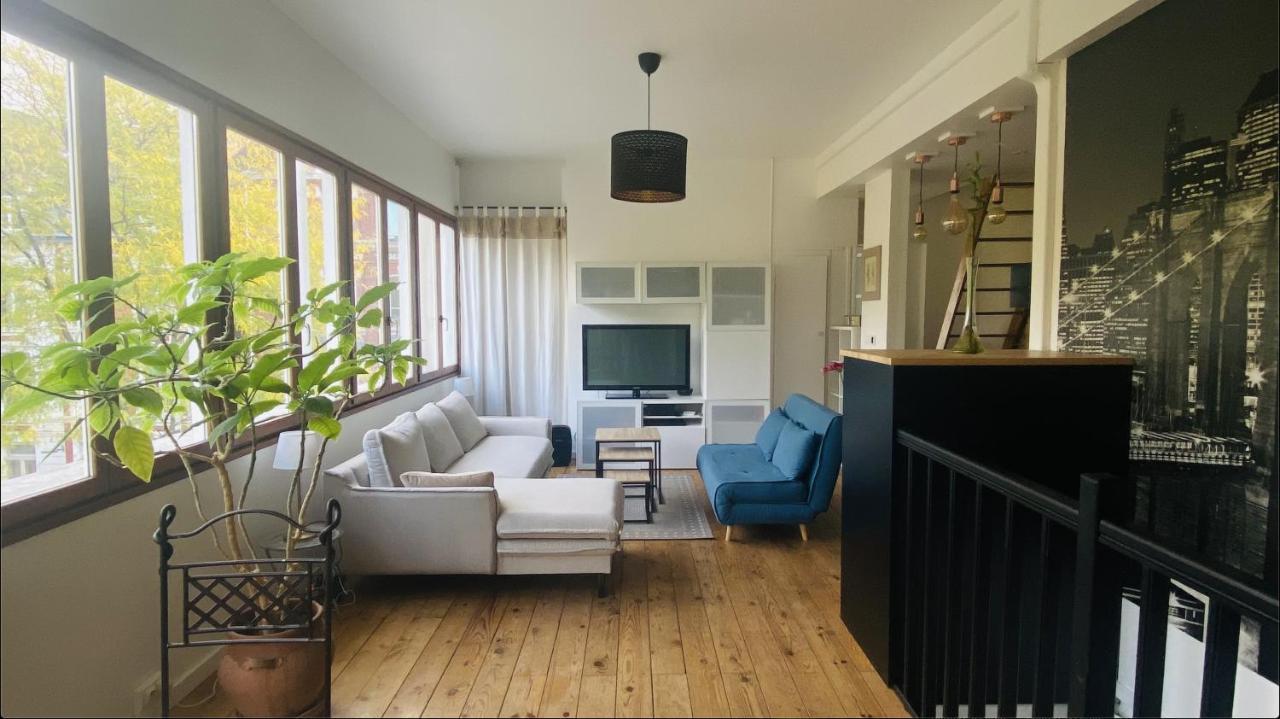 Exceptionnel Au Coeur De Lille Apartment Luaran gambar